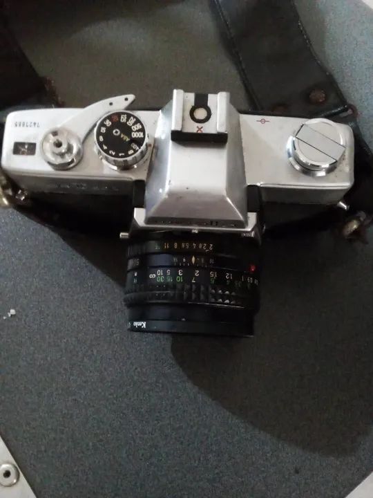 Câmera minolta SRT200 - Foto 6