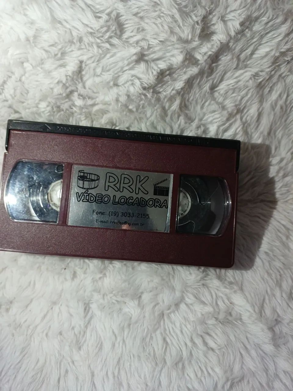 Vhs Agente Biológico - Jean Claude Van Damme - Foto 3