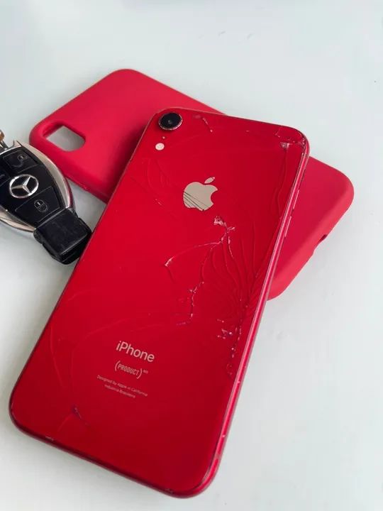 IPHON XR 64GB RED (Product) - Foto 3