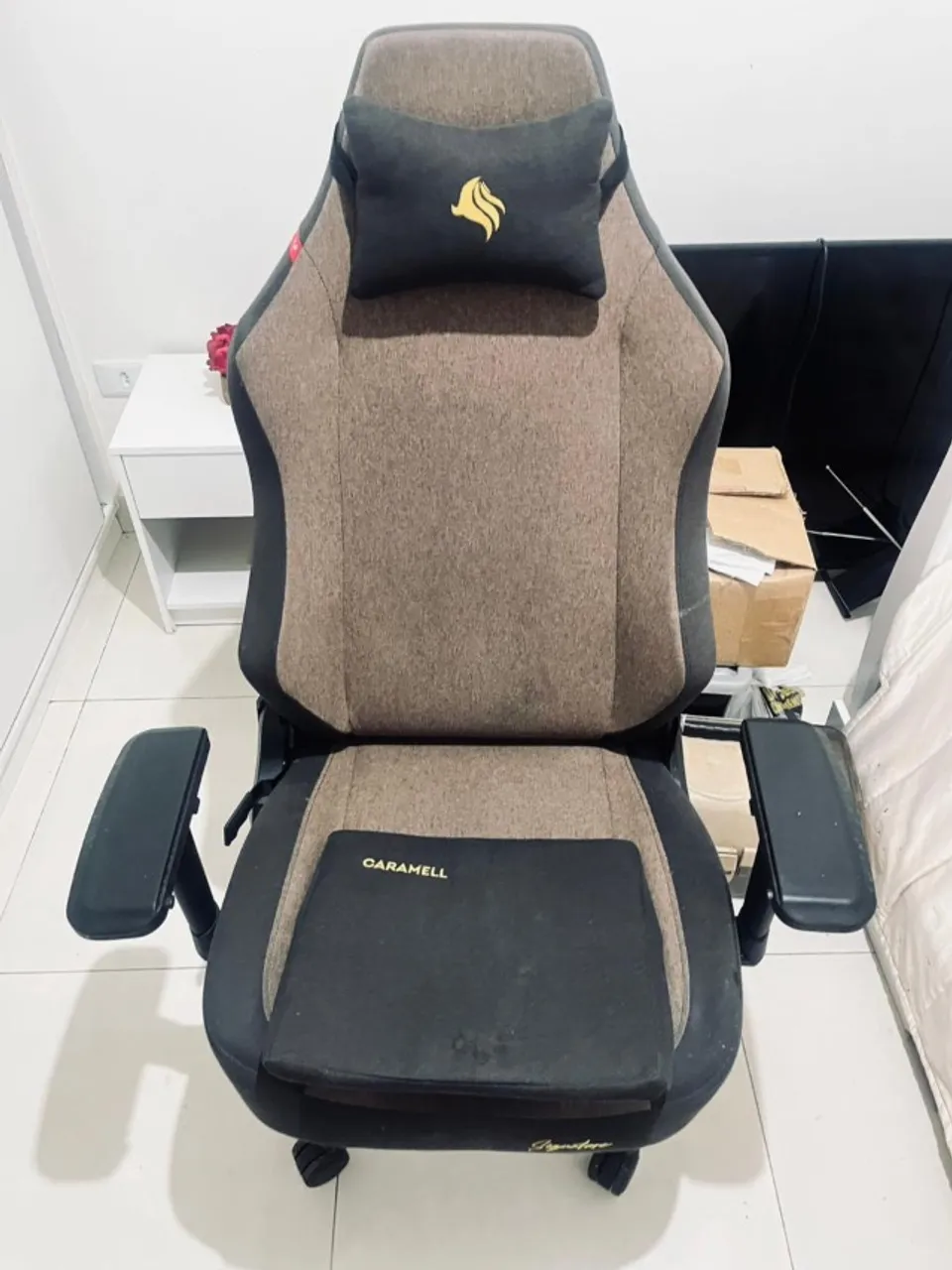 Cadeira Gamer Caramell