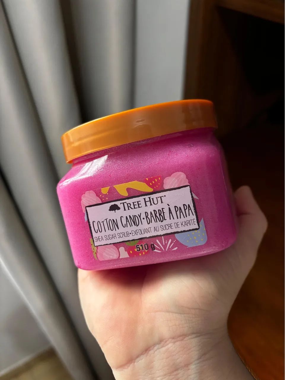 ORIGINAL Esfoliante Tree Hut Cotton Candy - Foto 2