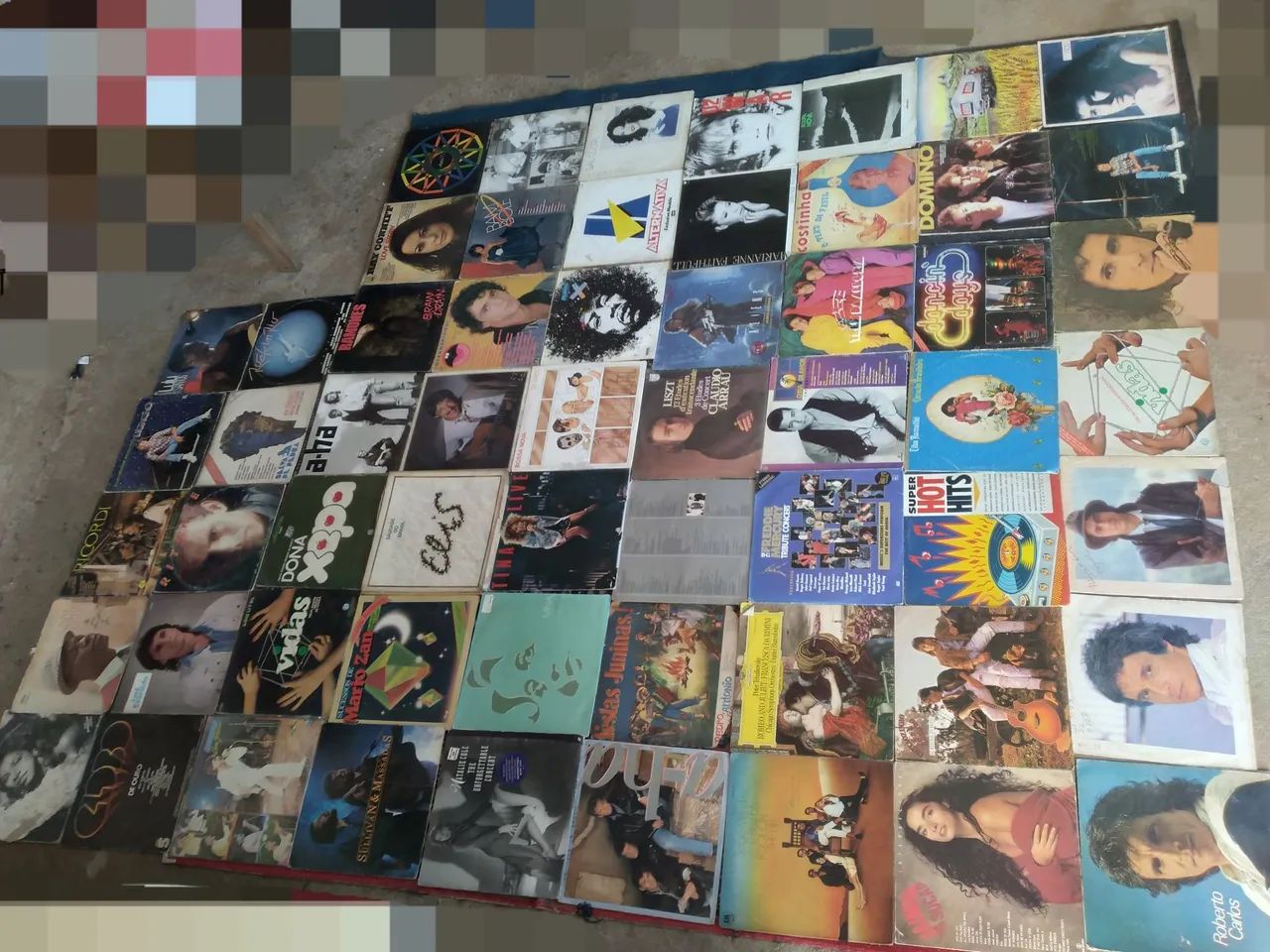 57 Lps antigos e raros 