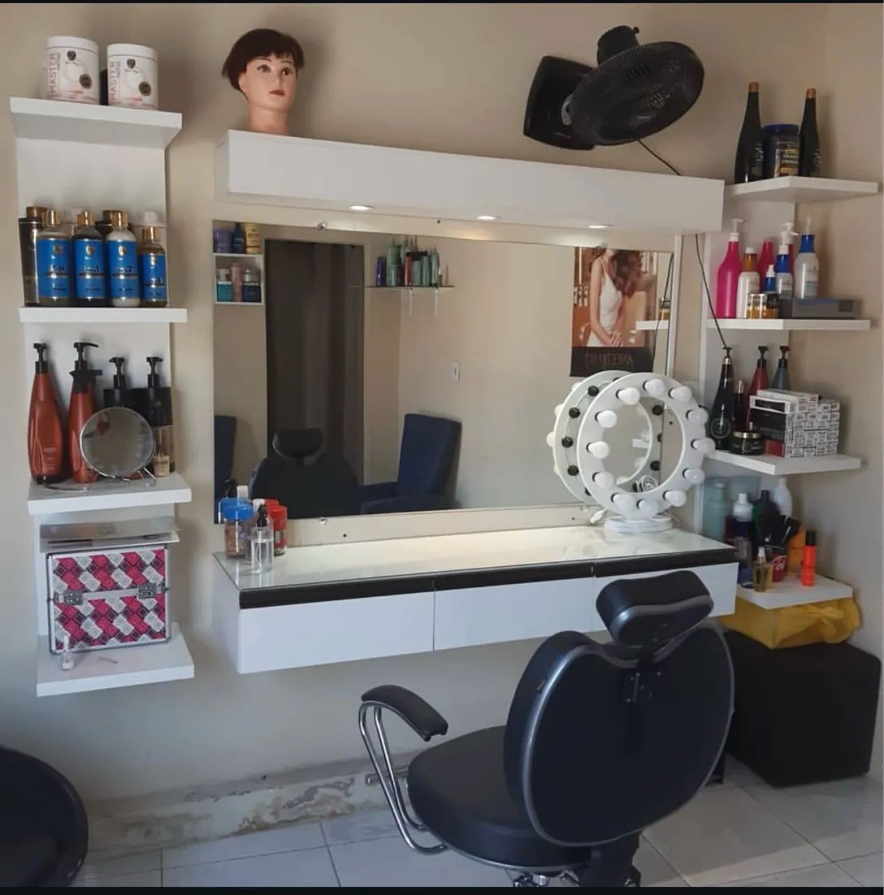 Penteadeira para salão de beleza - Foto 2