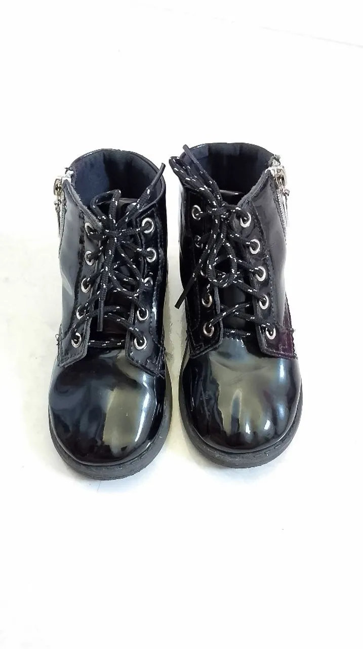 Botas infantil de couro