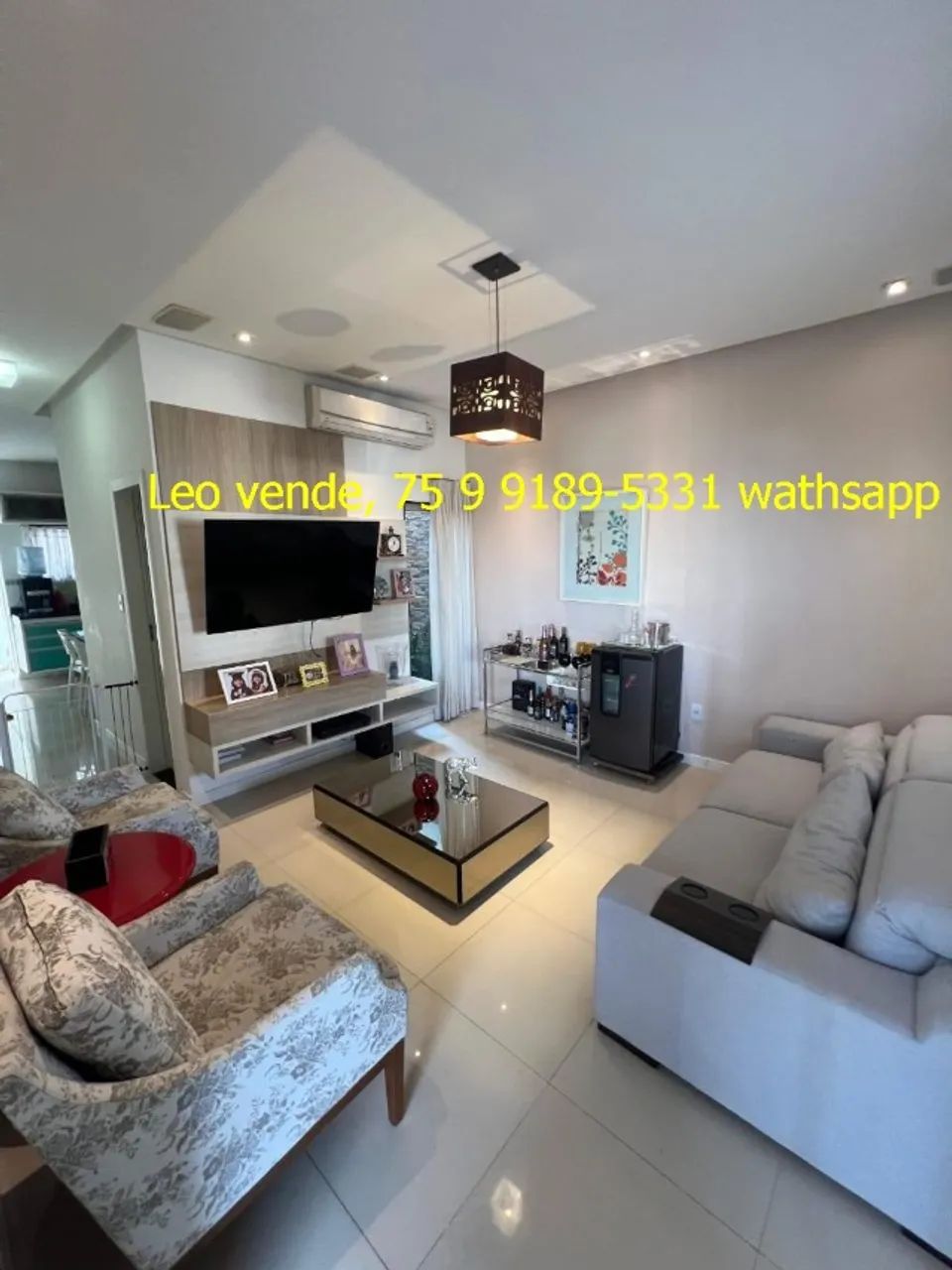 Leo vende, Papagaio, 3\4 com 2 suítes mobiliada - Foto 3
