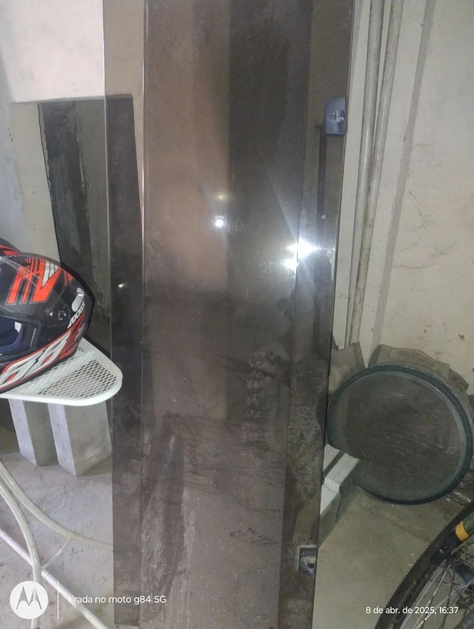 Janela de Alumínio grande- Ótimo estado! - Foto 3