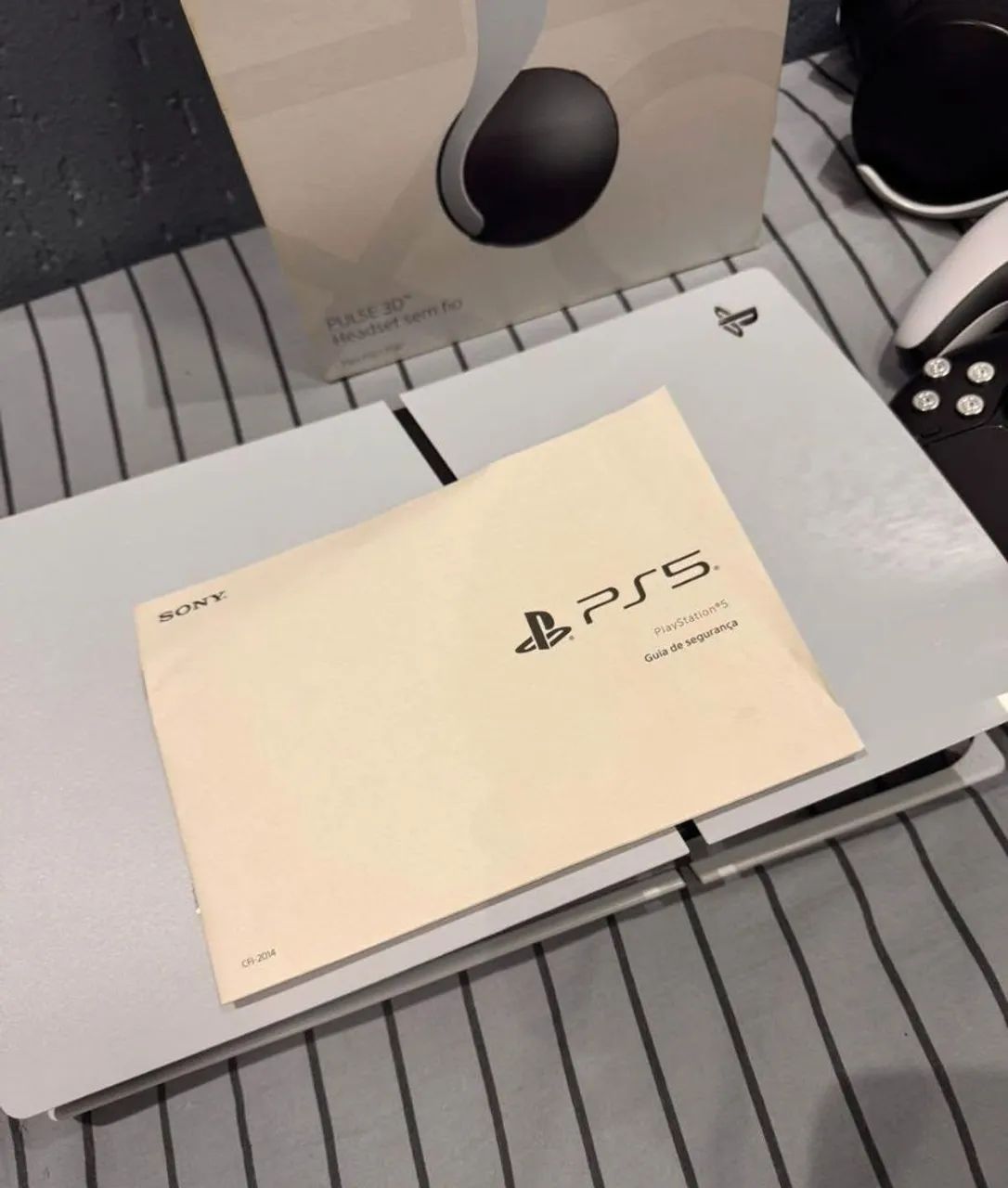 PLAYSTATION 5 SLIM + HEADSET PULSE ELITE! - Foto 5