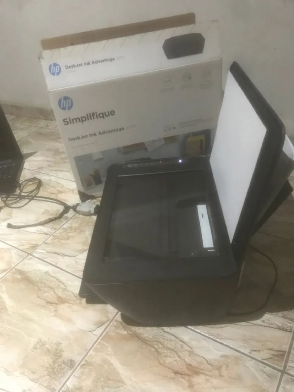 Impressora hp 2774 - Foto 3