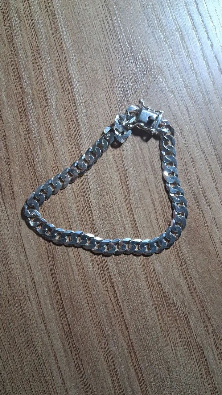 Pulseira de Prata 925 masculina