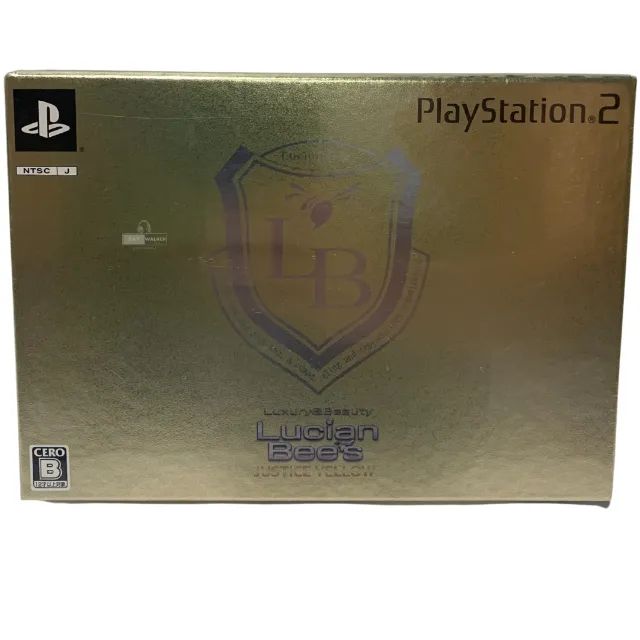 Luxury Beauty Lucian Bee´s Justice Yellow p/ Ps2 Original