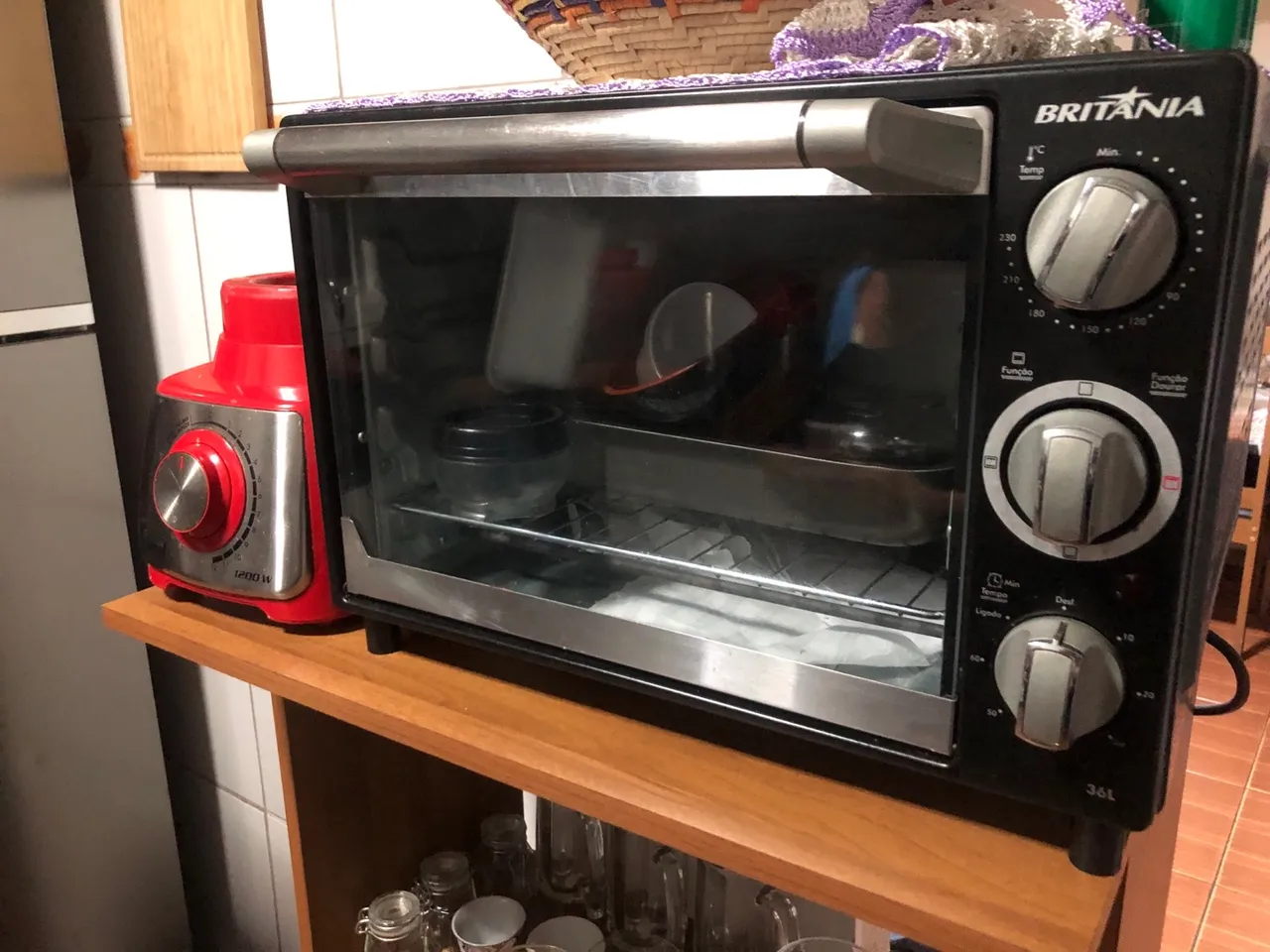 Forno Elétrico Britânia 36L - Perfeito para suas receitas!