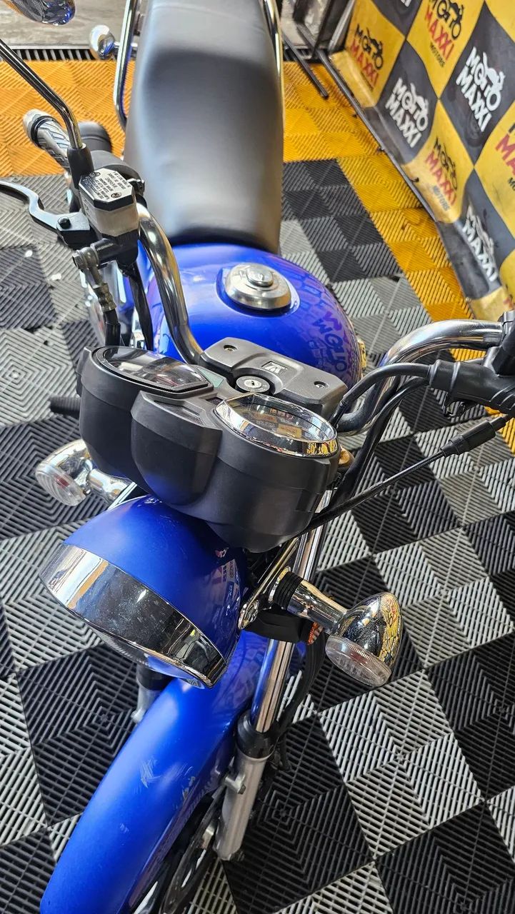 Moto Houjue Choper 150  - Foto 13