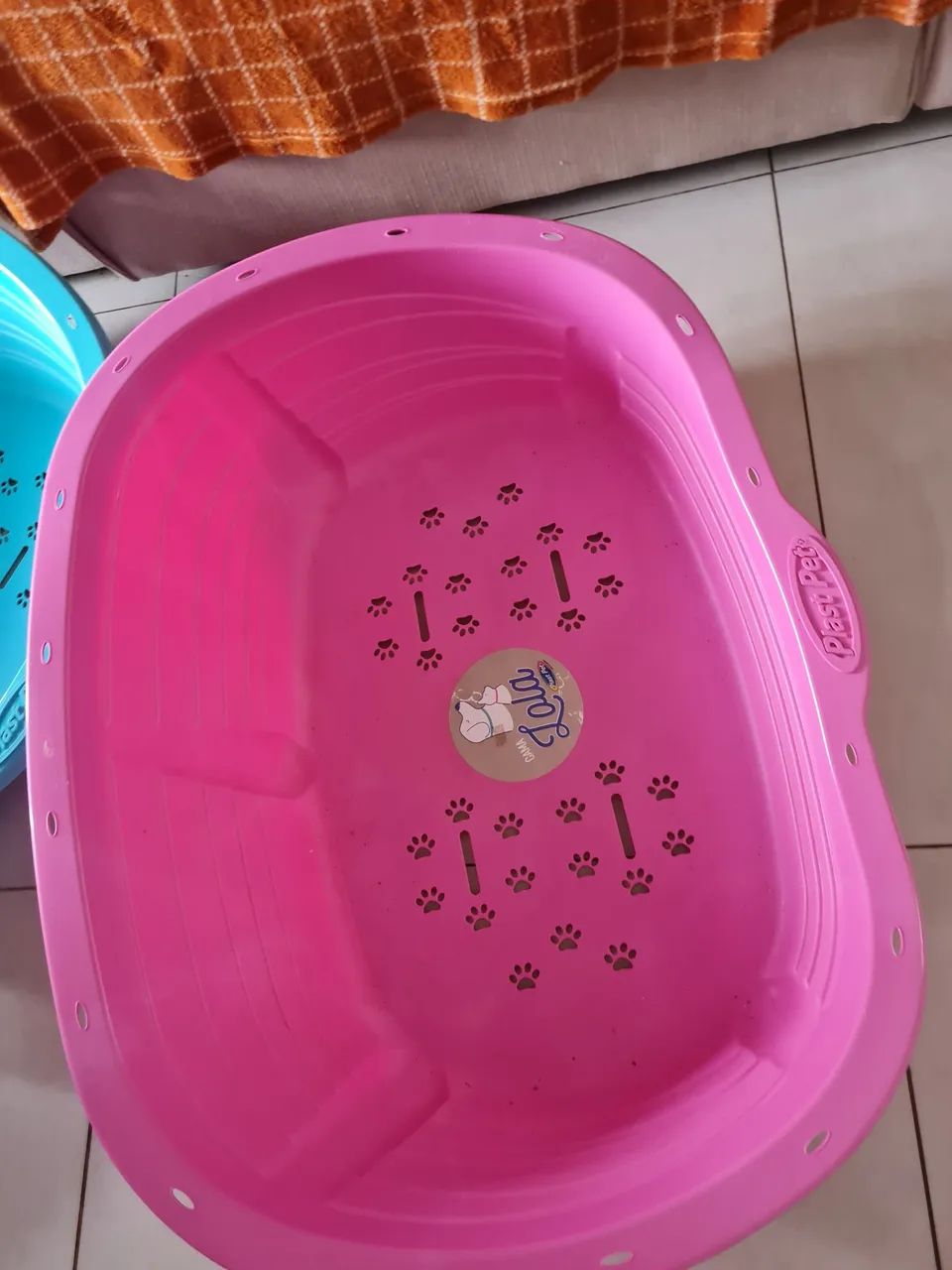 Cama para cachorro Rosa