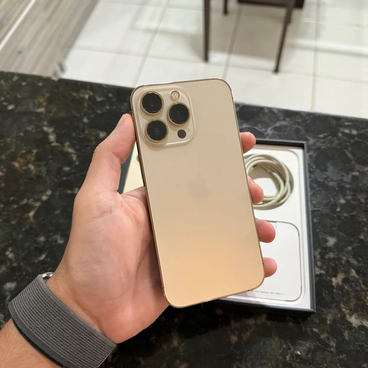 iPhone 13 Pro 256gb Dourado - Celulares e Smartphones - Vila