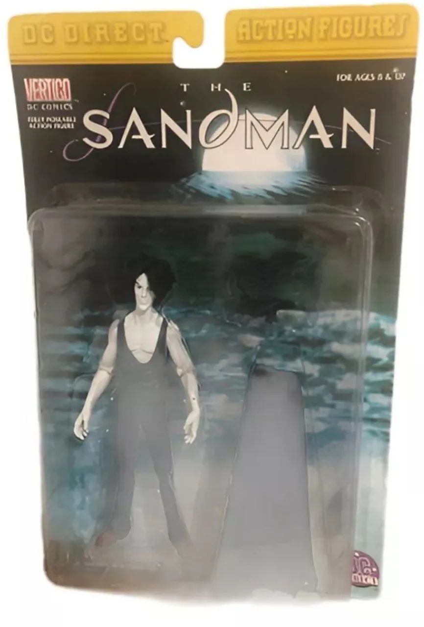 Boneco The Sandman - DC Direct - Brinquedos e Jogos - Nossa