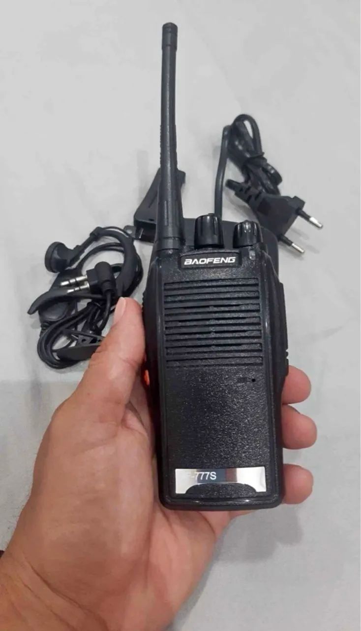 Rádio Comunicador Baofeng BF-777S novo  - Foto 3