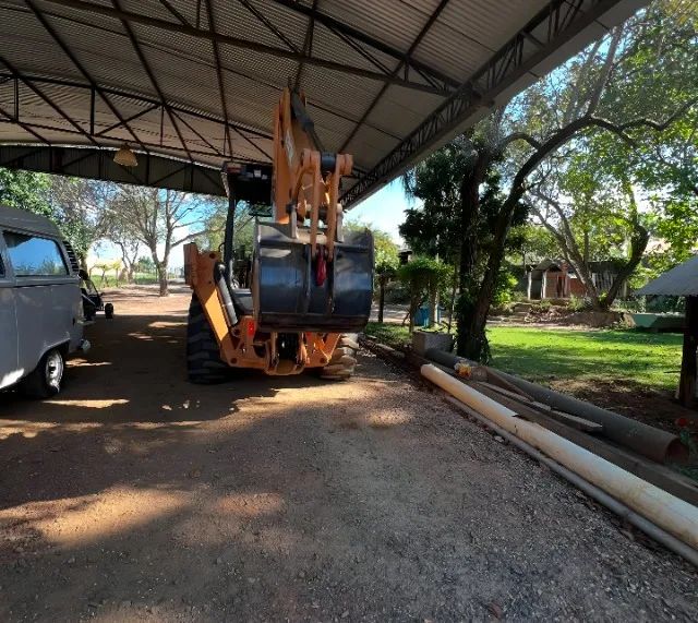 Retroescavadeira Case 580n 4x4 ano 2014 - Foto 4