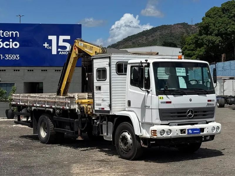 MB ATRON 1719 ANO 2014 MUNCK OPORTUNIDADE WAGNER CAMINHOES - Foto 3