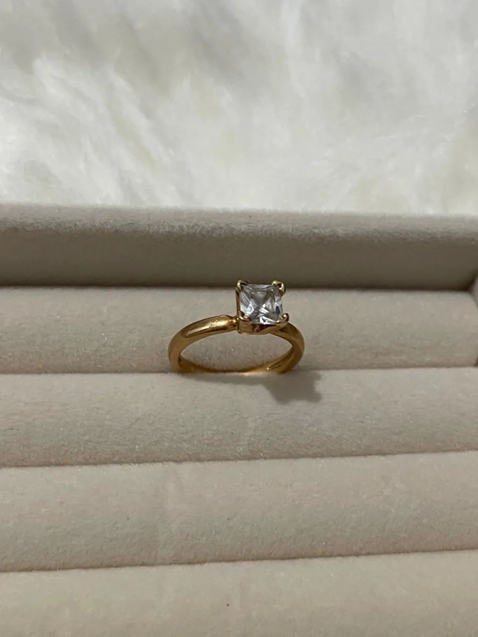 Anel Dourado da rommanel - Foto 2