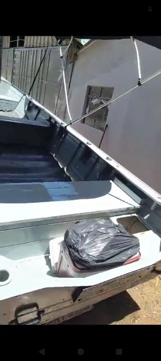 Vendo barco com capota toldo - Foto 2