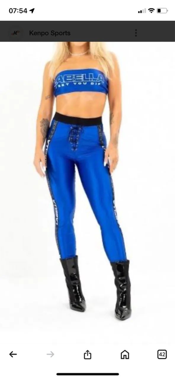 Conjunto labellamafia tamanho M - Foto 2