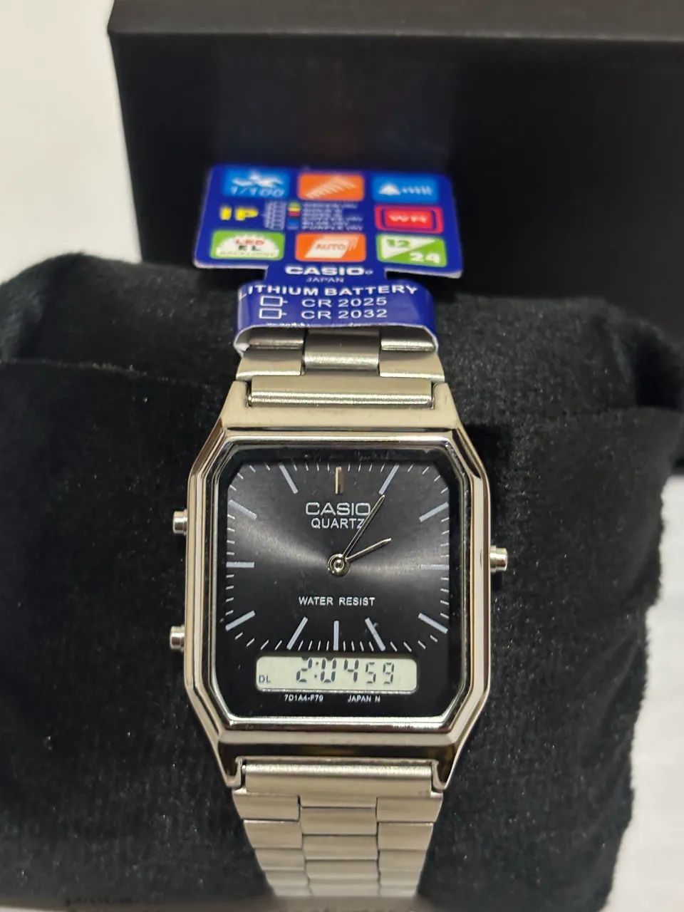 Relógio Casio