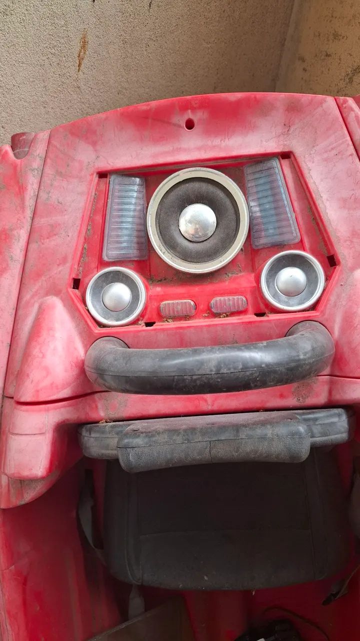 Carrinho Elétrico Ferrari Infantil - Foto 3