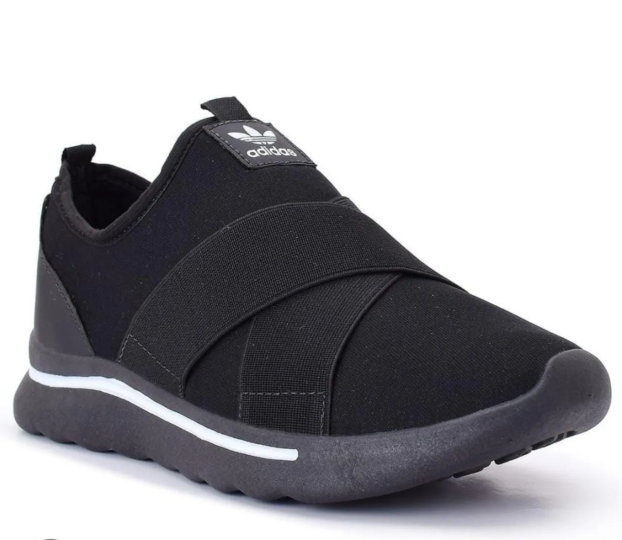 Tênis Adidas Slip On Feminino - Novo