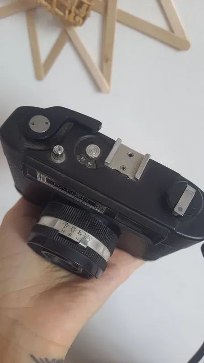 Câmera Analógica Panac  - Foto 2