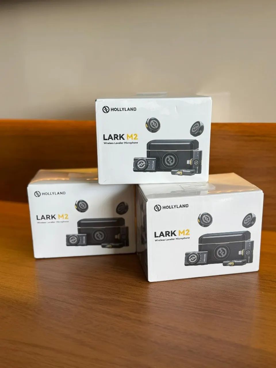 Microfone Lark M2 / modelo combo / Hollyland