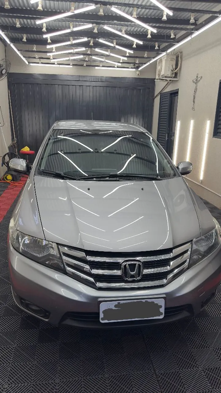 Honda city 2013/2014 EX FLEX Automático 4 portas