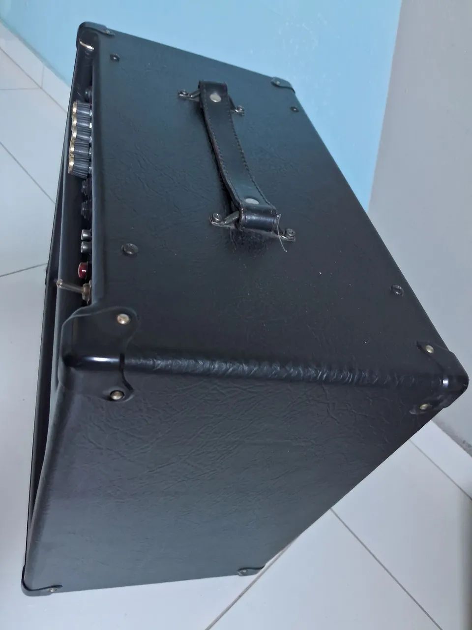 Amplificador Borne Warrior 50 ( nova ) envio na olx - Foto 4