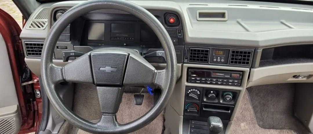 Kadett GSI 1993, placa preta - Foto 5