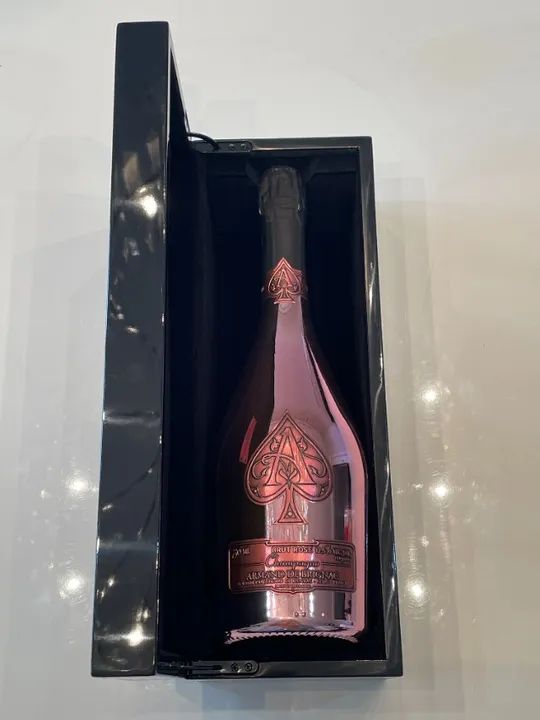 Armand de Brignac Ace of Spades Rosé - 750mL - Hobbies e coleções