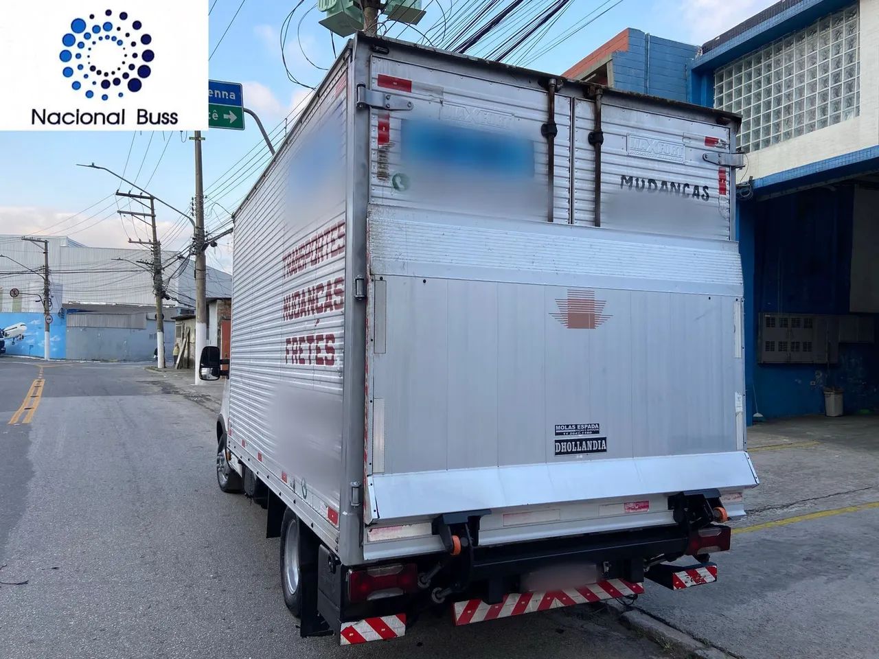 Iveco 55c16 baú com plataforma - Foto 5