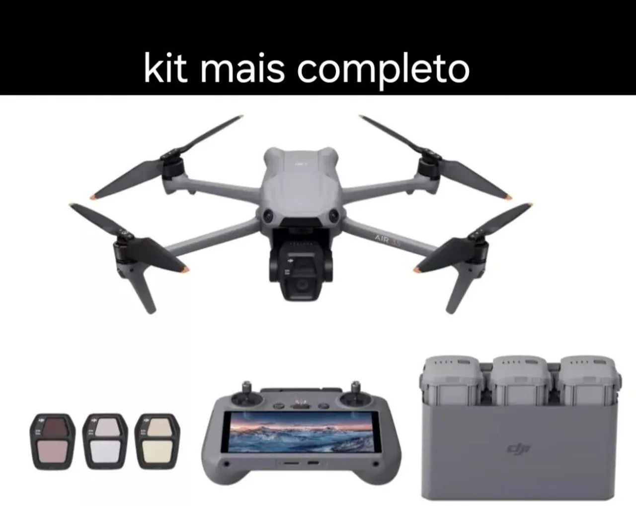  DJI Air 2S - Kit Completo