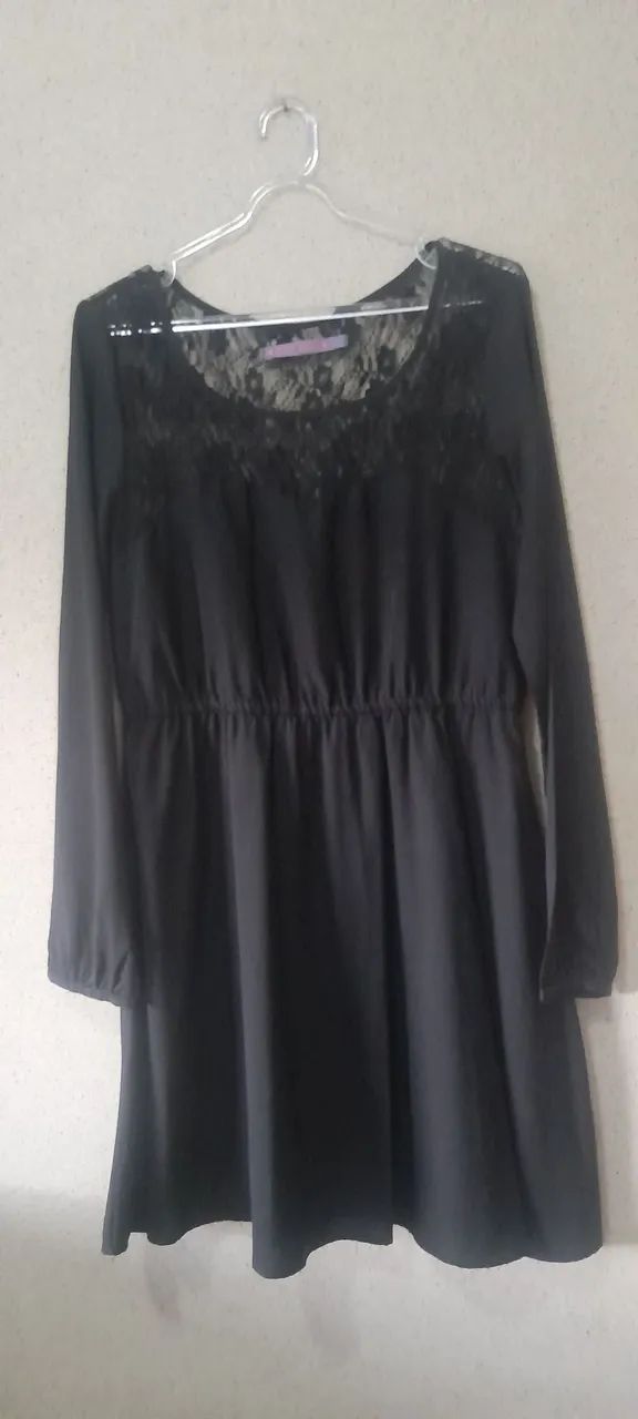 Vestido retrô 
