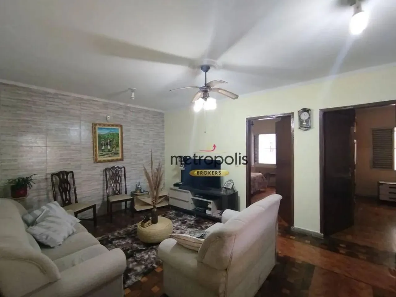 Casa à venda, 193 m² por R$ 851.000,00 - Santa Maria - Santo André/SP