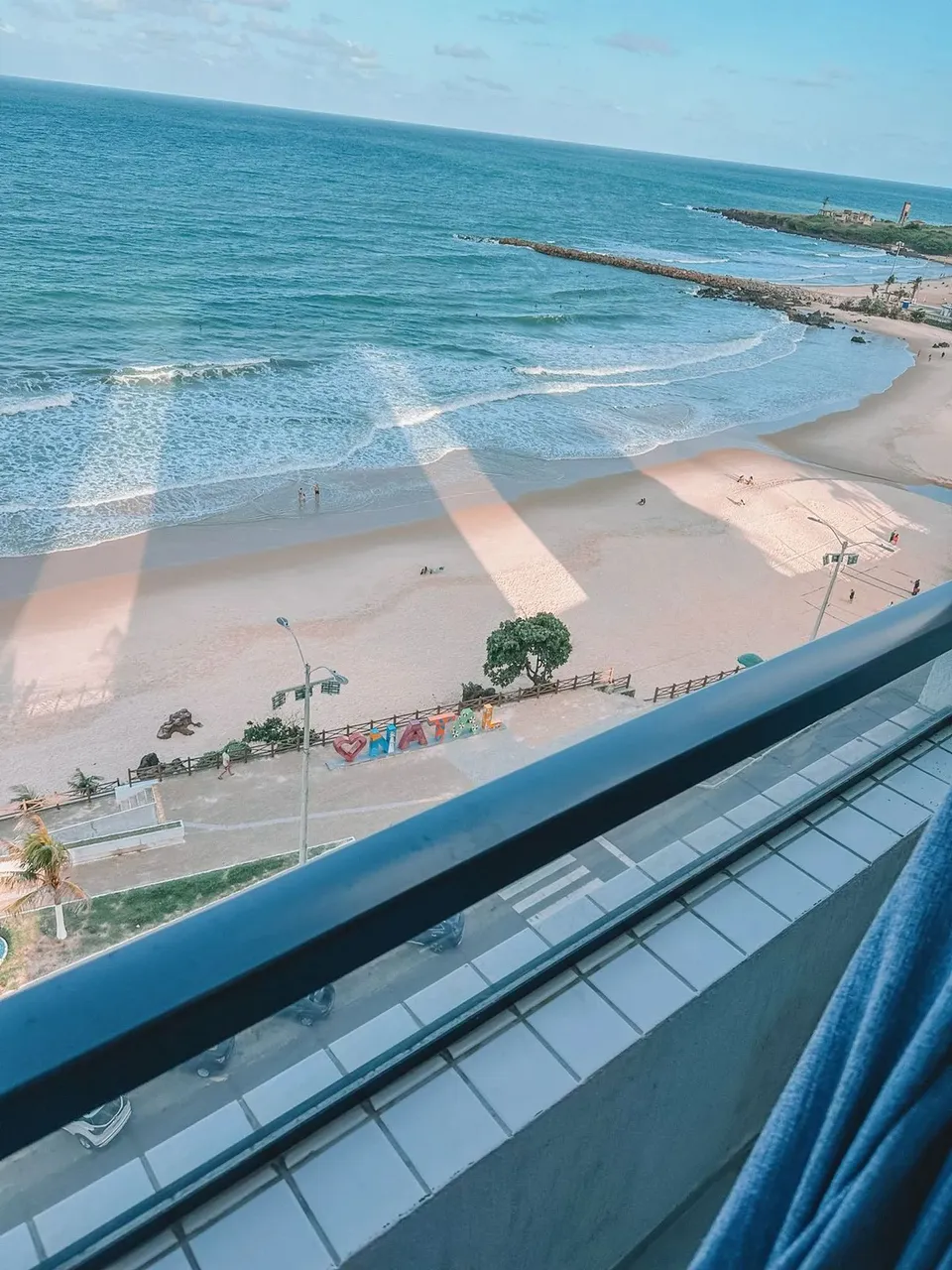 Oferta!! Lindo Apartamento 02 Suítes 56M² Com Vista Mar No Golden Tower
