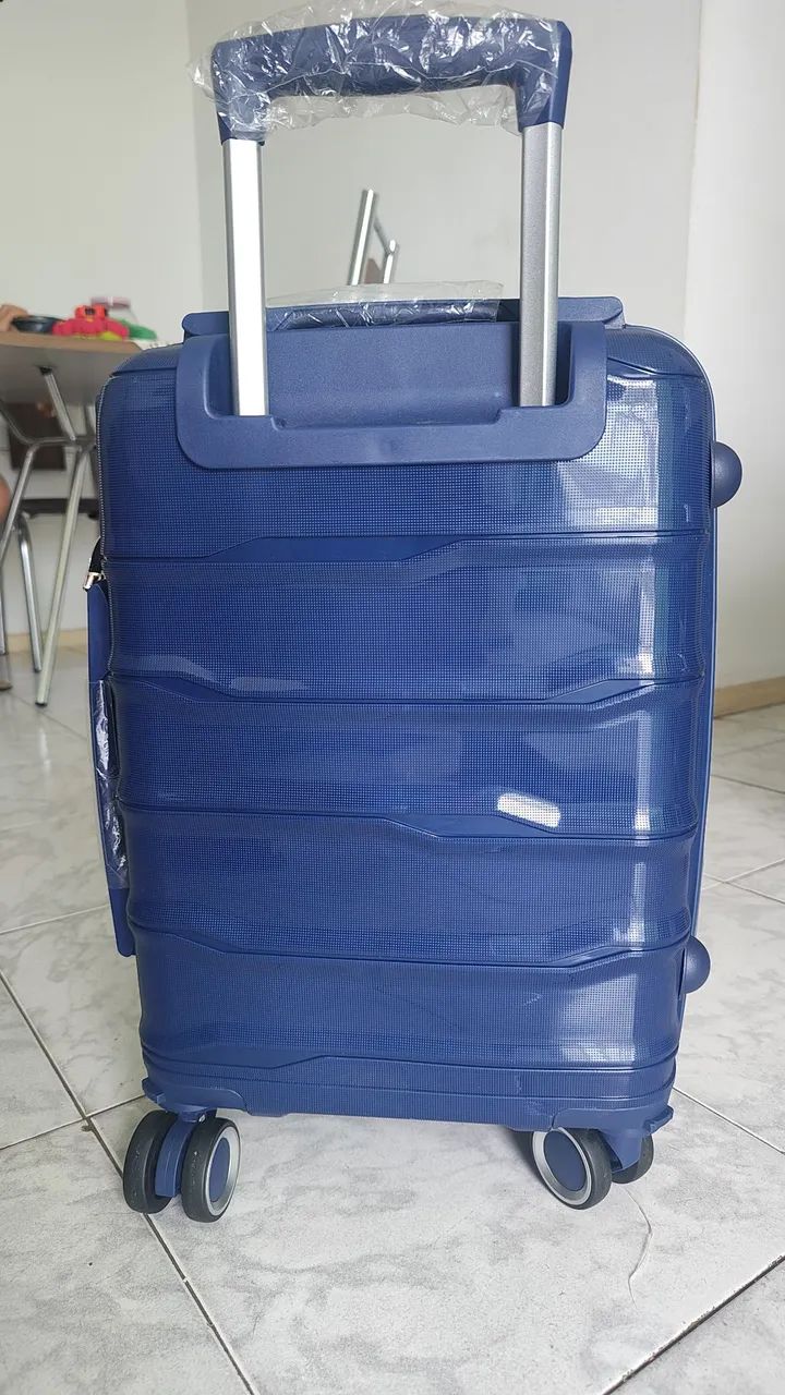 MALA COMPACTA 10KG DE BORDO NOVA 2 ZÍPER  - Foto 3