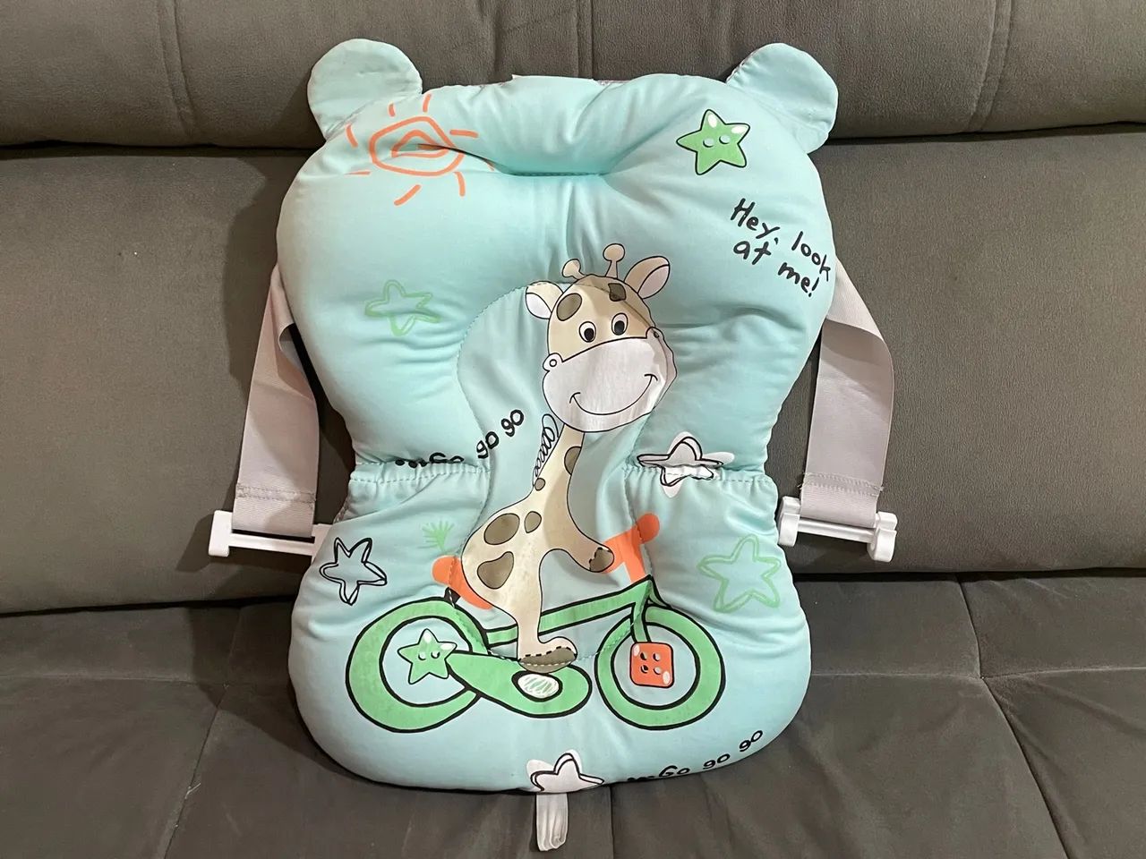 Almofada Suspensa para Banho 