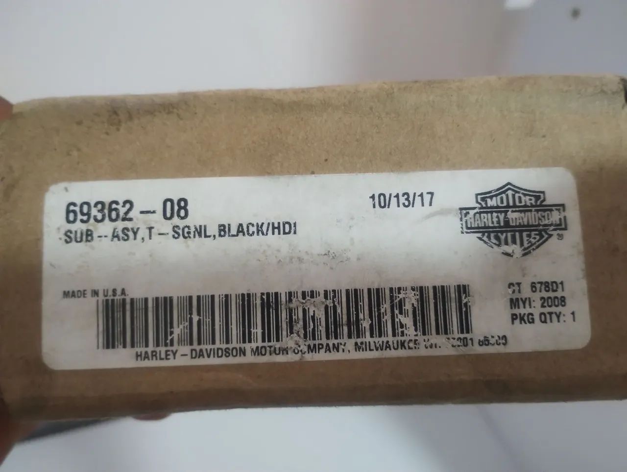 Seta dianteiro Original Harley Davidson  - Foto 4