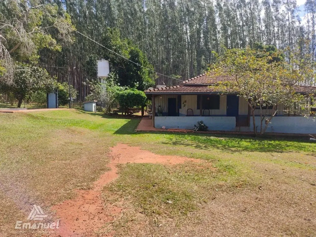 586 - CHÁCARA A VENDA NO ZONA RURAL