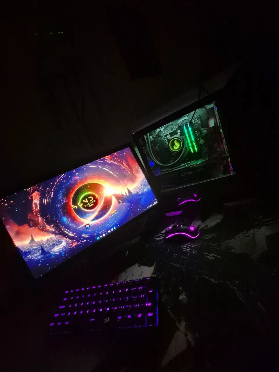 PC GAMER COM RTX SETUP COMPLETO SÓ JOGAR - Foto 6
