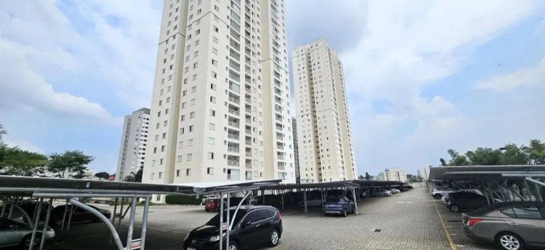 Apartamento para venda possui 63 m² com 2 quartos, Condominio Rossi Motes, Vila Industria