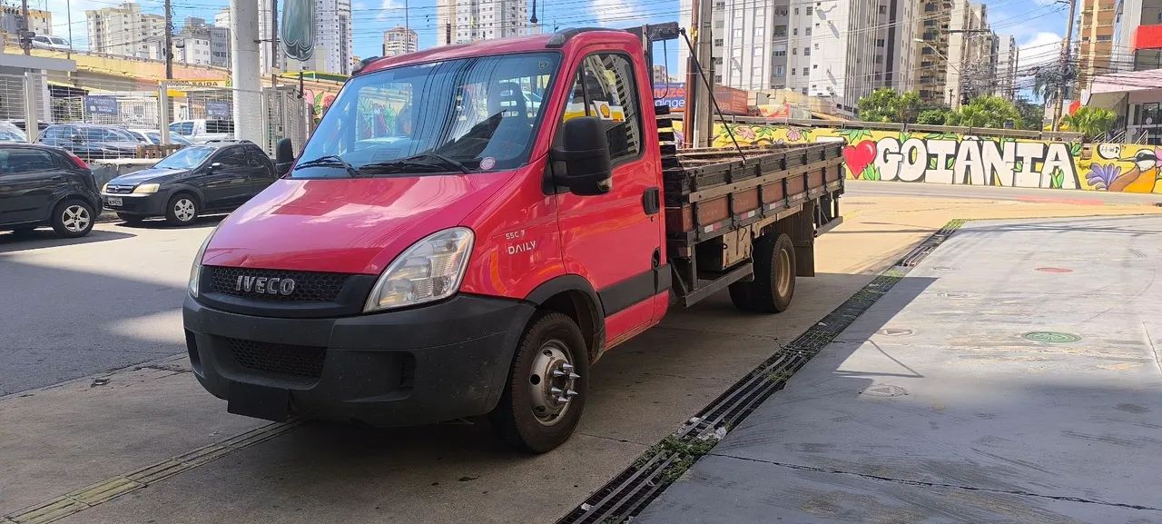 Iveco Daily chassi 55c17 2013 - Foto 5