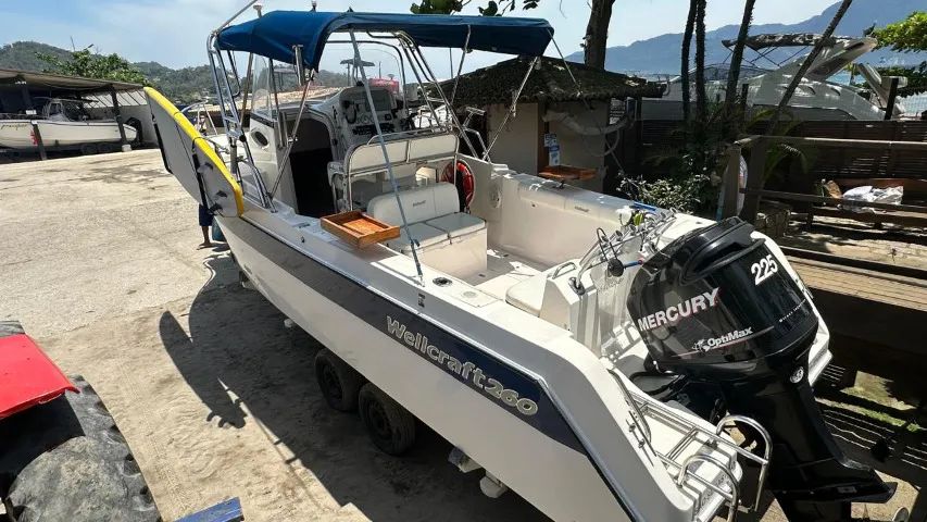 LANCHA WELLCRAFT 260 SD (não é fishing florida sedna victory) - Foto 4