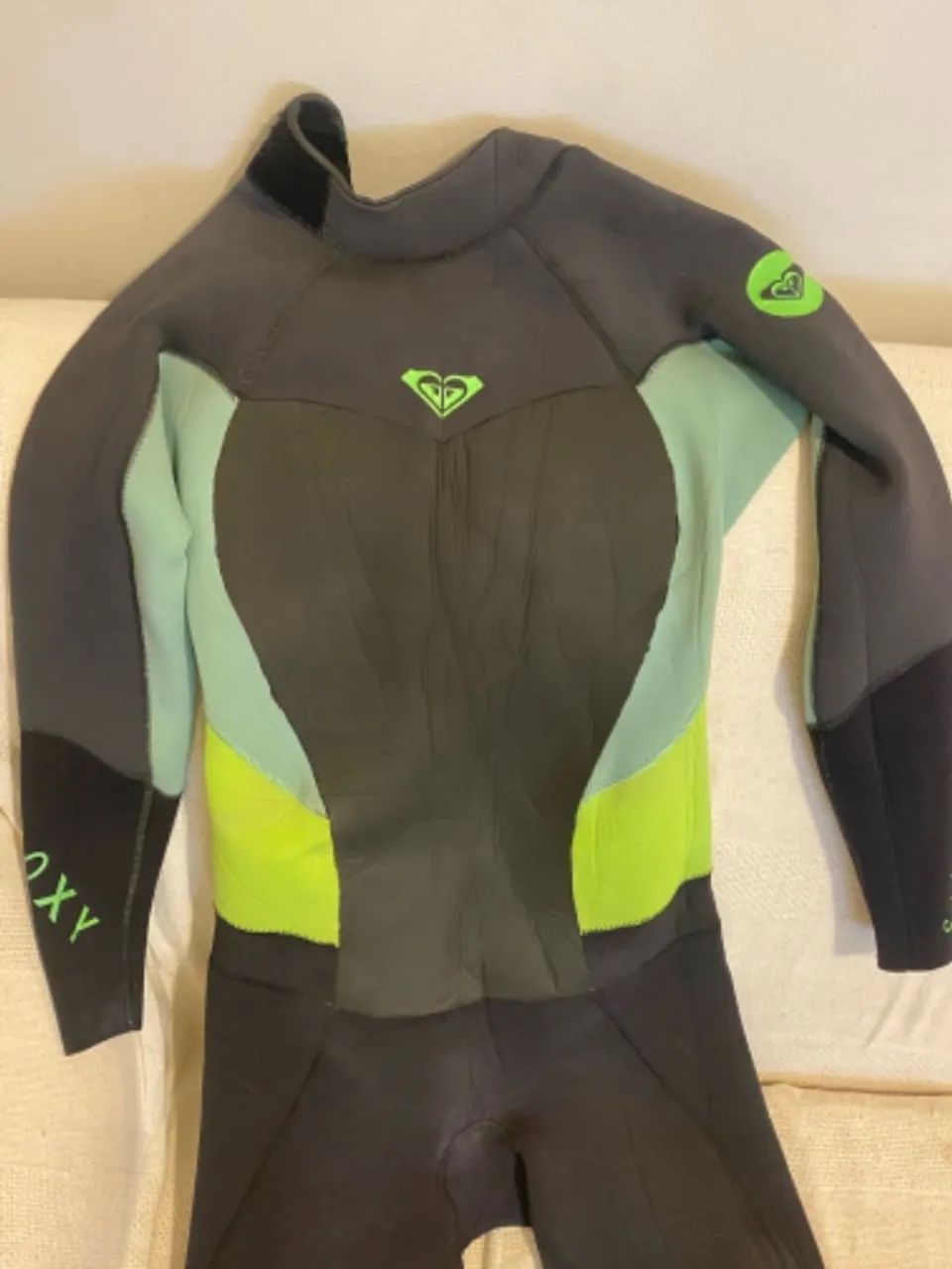 Long John Feminino Roxy Syncro 3/2mm - Tam. 6