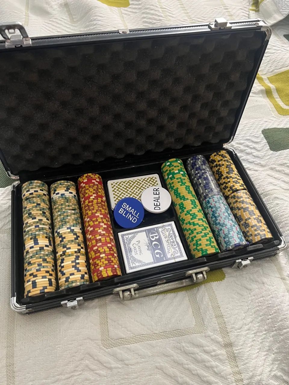 Maleta de Poker