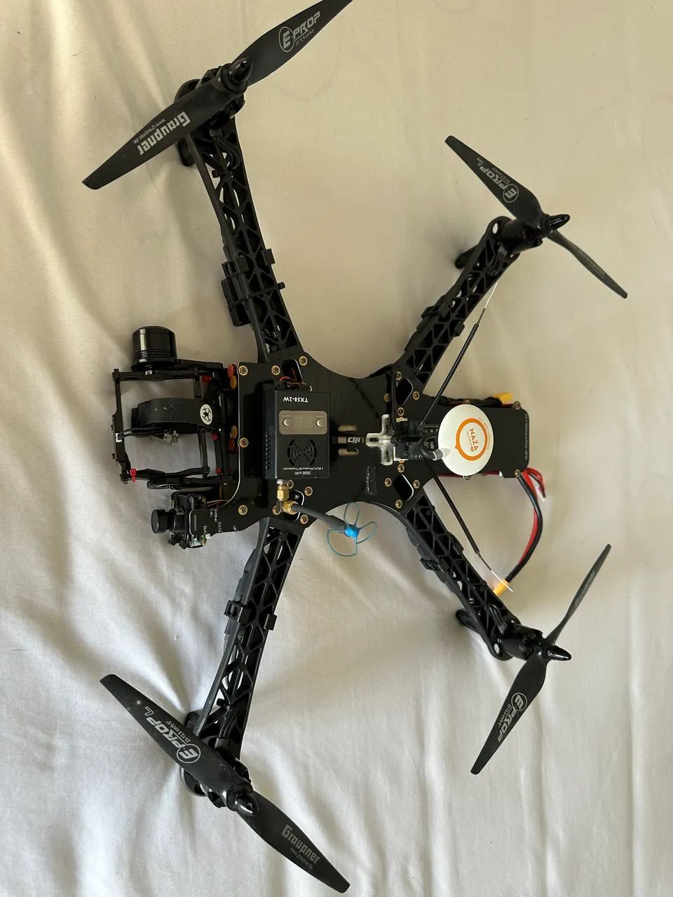 Drone TBS Discovery Pró novo sem uso, para colecionador !!